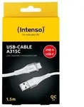 Intenso Ladekabel, USB-A/USB-C 7901102