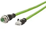 Metz Connect Verbindungsleitung M12 142M2X25010