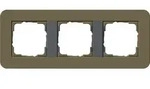 Gira Abdeckrahmen 3fach 0213426
