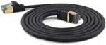 Wantec SSTP-Patchkabel Cat.6A sw 7200 sw 0,5m