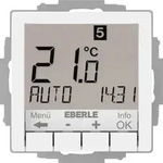 Eberle Controls UP-Uhrenthermostat UTE4800R-RAL9010-G55