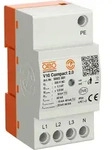 OBO Bettermann Vertr &Uuml;berspannungsableiter V10 Compact2.0