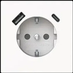 Busch-Jaeger SCHUKO-/USB-A+C Steckdose 20 EUCB2USBAC-44G