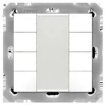 MDT technologies Taster 55 8-fach, Reinwei&szlig; BE-TA5508.02
