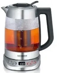 Severin Glas-Wasserkocher WK 3480 eds-sil/sw