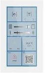 MDT technologies KNX Glas Touch Smart Plus BE-GTSP6TW.01S