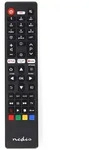 Nedis Ersatz Fernbedienung TVRC45TCBK