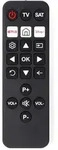 Nedis Universal-Fernbedienung TVRC23SNBK