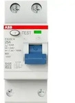 ABB Stotz S&amp;J FI-Schutzschalter FX202 A-25/0.03
