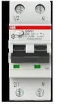 ABB Stotz S&amp;J FI/LS-Schalter DS201A-C32/0,03