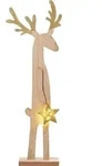 Hellum LED-Holzrentier 524130