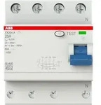 ABB Stotz S&amp;J FI-Schutzschalter FX204 A-25/0.03
