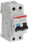 ABB Stotz S&amp;J FI/LS-Schalter DS201A-C8/0,03