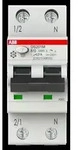 ABB Stotz S&amp;J FI/LS-Schalter DS201MA-B10/0,01