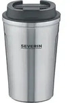 Severin Thermobecher ZB5555 Edelstahl/sw
