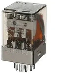 Finder Ind-Rel.LED 11pol.24VAC 3W 60.13.8.024.0050