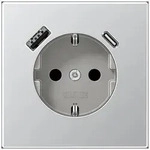 Jung SCHUKO Steckdose 16 A 250V AL 1520-15 CA