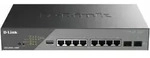 DLink Deutschland 10-Port Gigabit Switch DSS-200G-10MP/E