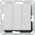 Gira Wipptaster 3-f. 2844015
