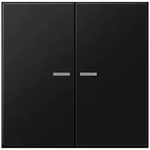 Jung Taster 2fach BT LS 17102 SWM