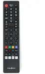 Nedis Ersatz Fernbedienung TVRC45LGBK