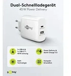 Goobay Dual-Schnellladeger&auml;t 65412