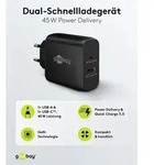 Goobay Dual-Schnellladeger&auml;t 65411