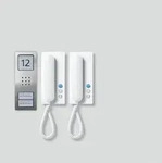 Siedle&amp;S&ouml;hne Audio-Set SET CA 812-2 E/W