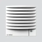 Siedle&amp;S&ouml;hne Bus-T&uuml;rlautsprecher-Modul BTLM 650-04 W