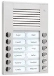 TCS T&uuml;r Control Audioau&szlig;enstation 2-reihig PES12-EN/04