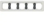 Gira Abdeckrahmen 5fach 0215421