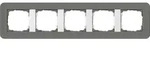 Gira Abdeckrahmen 5fach 0215413