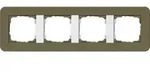 Gira Abdeckrahmen 4fach 0214416