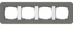 Gira Abdeckrahmen 4fach 0214413
