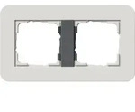 Gira Abdeckrahmen 2fach 0212421