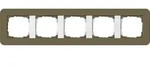Gira Abdeckrahmen 5fach 0215416