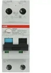 ABB Stotz S&amp;J FI/LS-Schalter DS201A-C10/0,01