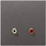Jung Multimedia-Anschluss anth MA AL 1021 AN