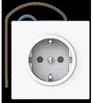 Busch-Jaeger SCHUKO Steckdose Safety+ 20 EUCBLI-44G
