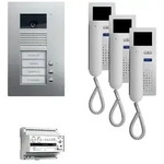 TCS T&uuml;r Control Videosprechanlgenset color PVU1630-0010