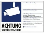 Indexa Warnaufkleber WAK-V51
