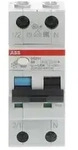 ABB Stotz S&amp;J FI/LS-Schalter DS201A-B6/0,03