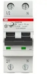 ABB Stotz S&amp;J FI/LS-Schalter DS201MA-C6/0,3AP-R