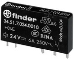 Finder Steck-/Print-Relais 34.51.7.024.0010