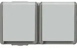Siemens Dig.Industr. IP44 AP SCHUKO-Steckdose 5UB4725