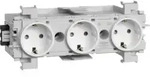 Tehalit Steckdose 3-fach GS3001 vws