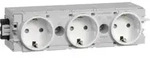 Tehalit Steckdose 3-fach GS30009016
