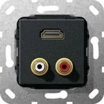 Gira UP Tragring HDMI+C Audio 567410