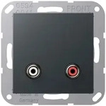Jung Multimediadose Cinch Audio MA A 1021 ANM