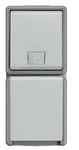 Siemens Dig.Industr. IP44 AP Kombi senkr. 5TD4821